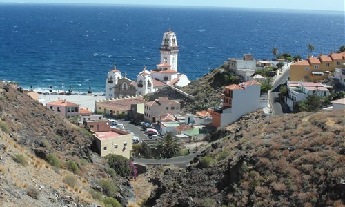 Tenerife, cesta za poznáním klenotu Kanárských ostrovů - Tenerife - Candelaria