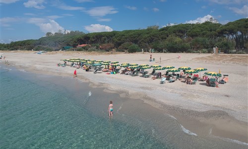 Villaggio Borgo degli Ulivi**** - Villaggio Borgo Ulivi - pláž