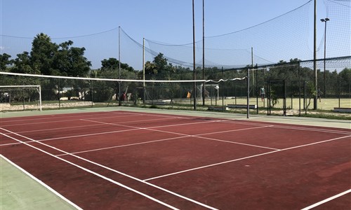 Villaggio Borgo degli Ulivi**** - Villaggio Borgo Ulivi - hřiště na volejbal a tenis