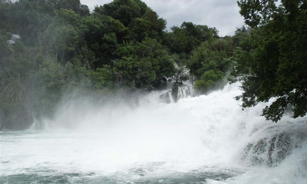 Přírodní a národní parky Chorvatska - turistika