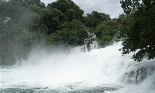 Přírodní a národní parky Chorvatska - turistika - Chorvatsko, Krka