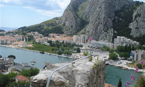 Přírodní a národní parky Chorvatska - turistika - Chorvatsko, Omiš a Cetina