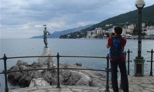 Přírodní a národní parky Chorvatska - turistika - Chorvatsko, Opatija