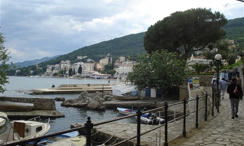 Přírodní a národní parky Chorvatska - turistika - Chiorvatsko, Opatija