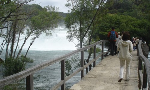 Přírodní a národní parky Chorvatska - turistika - Chorvatsko, Krka