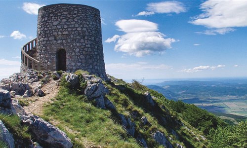 Přírodní a národní parky Chorvatska - turistika - Chorvatsko, přírodní park Učka