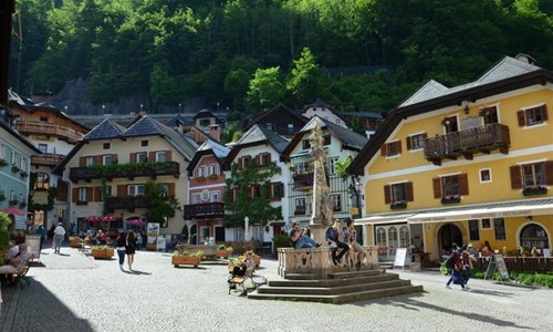 Solná komora, láska císařovny Sissi, Gustava Klimta i Gustava Mahlera - Solná komora - Hallstatt