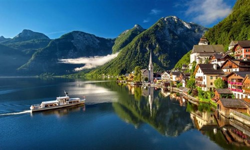 Solná komora, láska císařovny Sissi, Gustava Klimta i Gustava Mahlera - Solná komora - Hallstatt