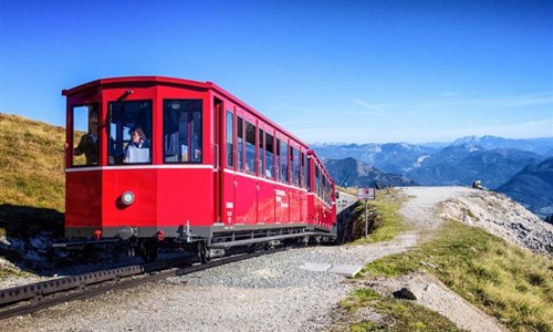 Solná komora, láska císařovny Sissi, Gustava Klimta i Gustava Mahlera - Solná komora - Schafberg