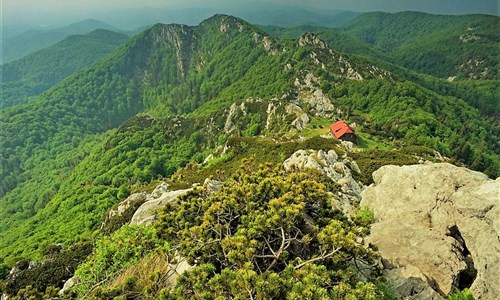 Přírodní a národní parky Chorvatska - turistika - Chorvatsko, Risnjak