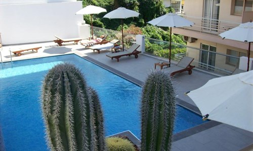 Hotel Semiramis*** - Hotel Semiramis - Rhodos - Řecko