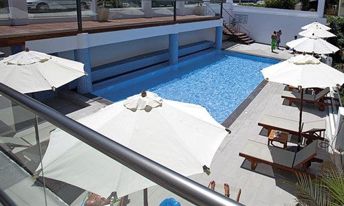 Hotel Semiramis*** - Hotel Semiramis - Rhodos - Řecko
