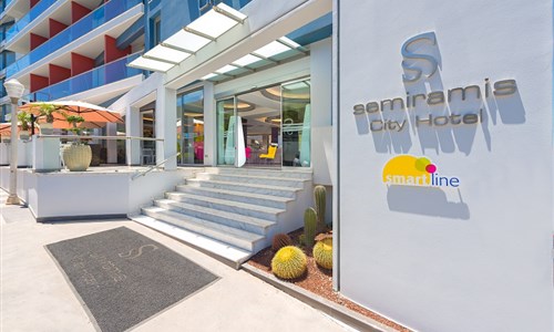 Hotel Semiramis*** - Hotel Semiramis - Rhodos - Řecko