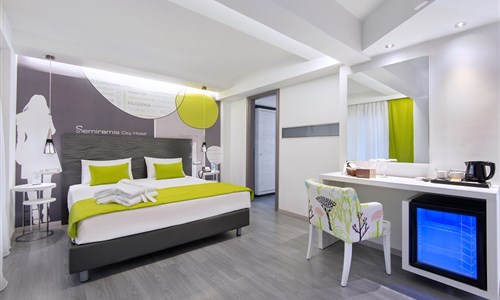Hotel Semiramis*** - Hotel Semiramis - Rhodos - Řecko