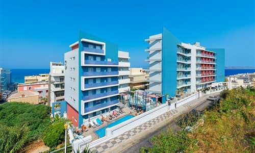 Hotel Semiramis*** - Hotel Semiramis - Rhodos - Řecko