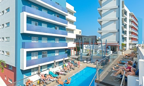Hotel Semiramis*** - Hotel Semiramis - Rhodos - Řecko