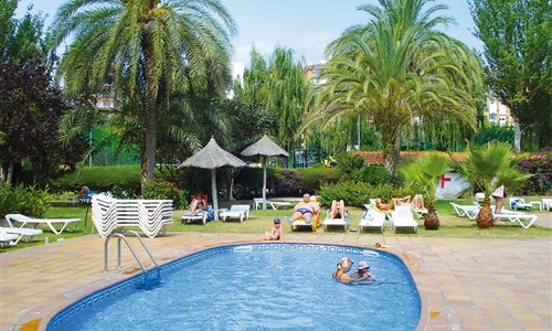 Hotel Surf Mar**** - letecky - Španělsko, Costa Brava, Lloret de Mar - hotel Surf Mar, bazén