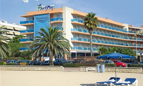 Hotel Surf Mar**** - kombinovaná doprava - Španělsko, Costa Brava - hotel Surf Mar