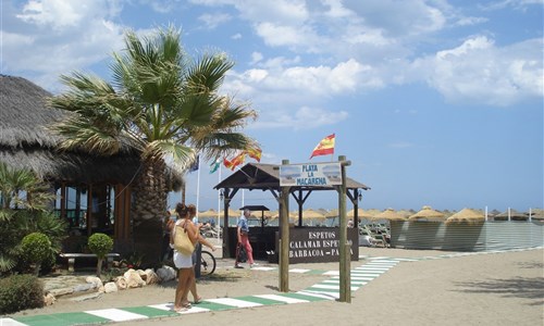 Hotel Palmasol*** - Benalmadena, pláž