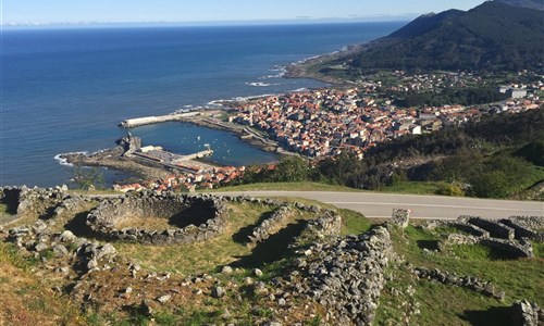 Svatojakubská pouť 3 - portugalská cesta z Porta do Santiaga de Compostela - Španělsko - Svatojakubská porugalská - Santa Trega