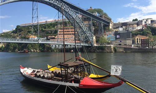 Svatojakubská pouť 3 - portugalská cesta z Porta do Santiaga de Compostela - Portugalsko - Svatojakubská portugalská - Porto