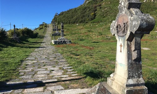 Svatojakubská pouť 3 - portugalská cesta z Porta do Santiaga de Compostela - Španělsko - Svatojakubská portugalská - Santa Trega