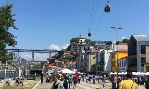 Svatojakubská pouť 3 - portugalská cesta z Porta do Santiaga de Compostela - Portugalsko - Svaatojakubská portugalská  - Vila Nova de Gaia