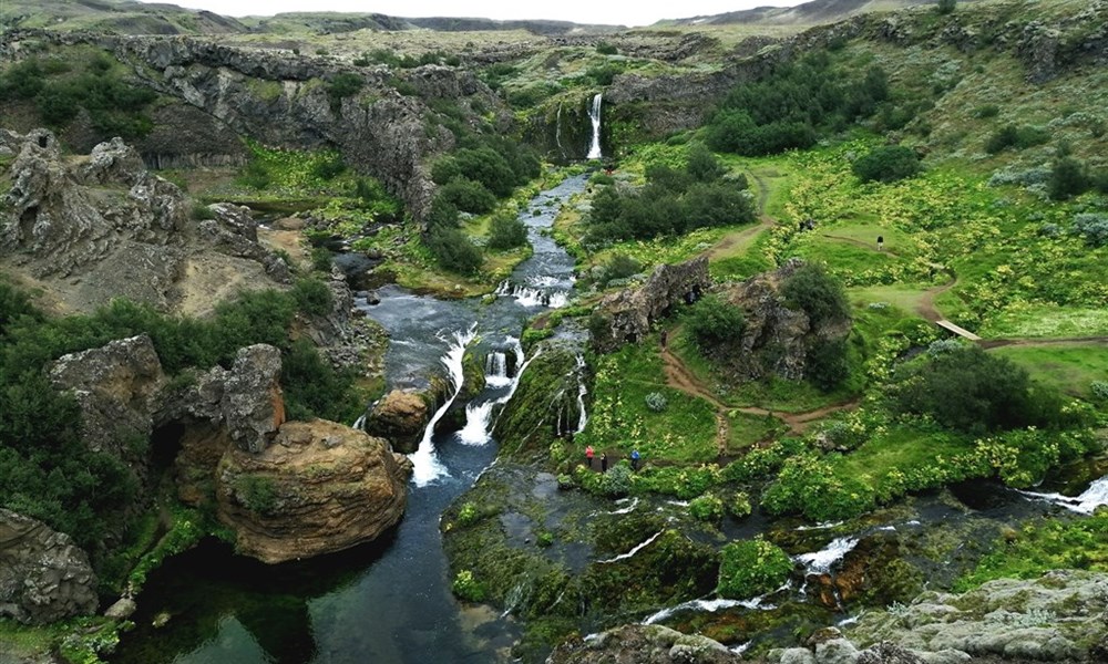 Krásy Islandu s turistikou