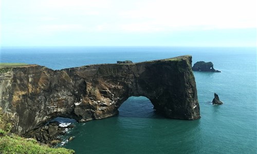 Island - mezi ledovci, sopkami a horkými prameny - Brána Islandu - nejjižnější bod