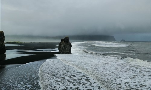 Krásy Islandu s turistikou - Island, útesy, jižní pobřeží
