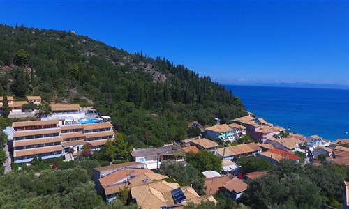 Hotel Odyssey*** - ŘECKO – Lefkada – Agios Nikitas - hotel Odyssey