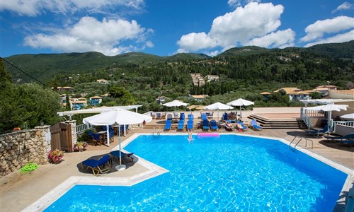 Hotel Odyssey*** - bazén hotelu Odyssey