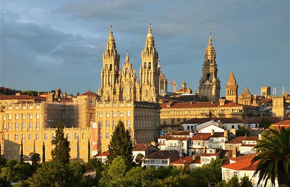 Svatojakubská pouť - cestou necestou do Santiaga de Compostela - letecky