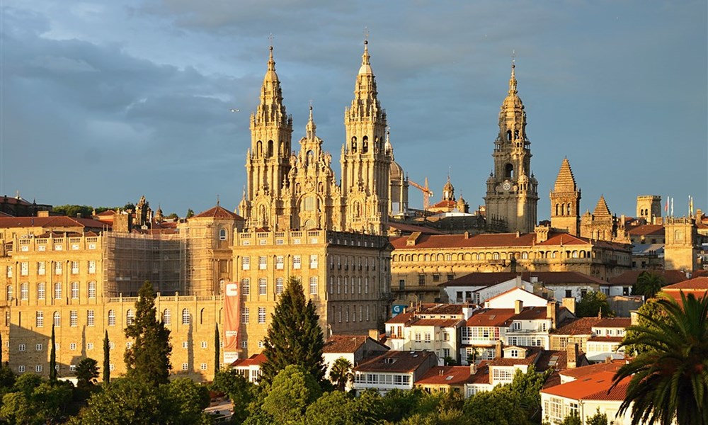 Svatojakubská pouť - cestou necestou do Santiaga de Compostela - letecky