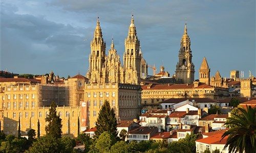 Svatojakubská pouť - cestou necestou do Santiaga de Compostela - letecky - Santiago de Compostela