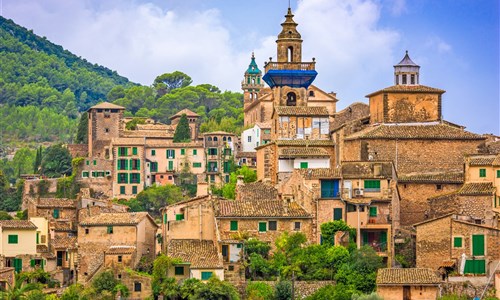 Mallorca, kouzelný ostrov Baleárského souostroví - Valldemossa