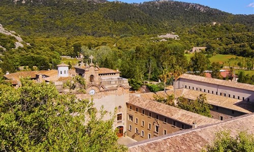 Mallorca, kouzelný ostrov Baleárského souostroví - Santuario Lluc