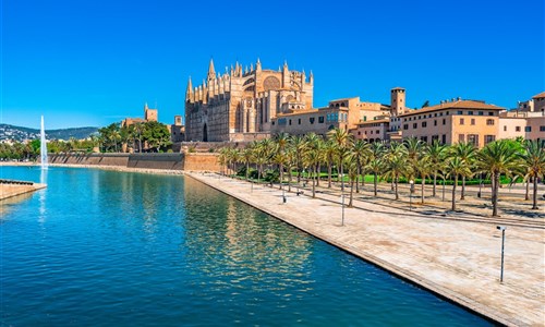 Mallorca, kouzelný ostrov Baleárského souostroví - Palma de Mallorca
