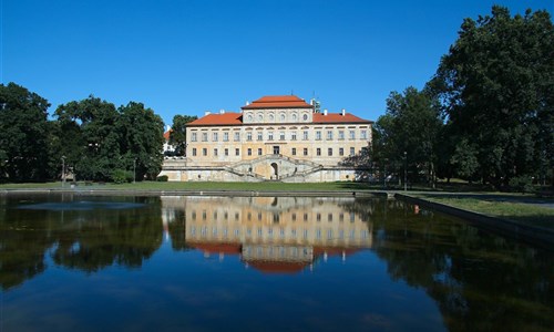 Krušnohoří - hornickou krajinou UNESCO - Duchcov zámek