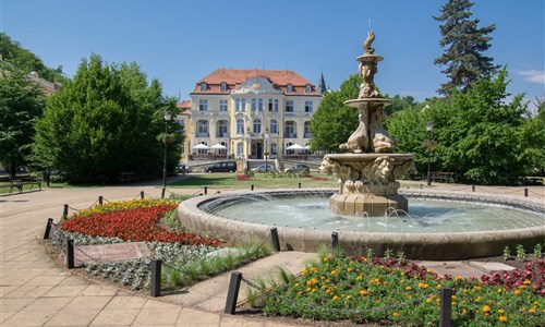 Krušnohoří - hornickou krajinou UNESCO - Teplice