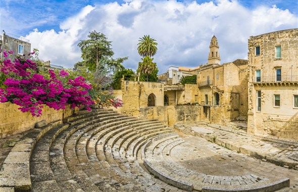 Apulie a Basilicata letecky