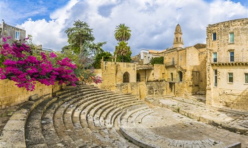 Apulie a Basilicata letecky - Itálie - Apulie - Lecce