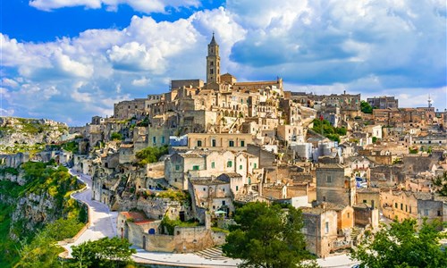 Apulie a Basilicata letecky - Itálie - Apulie - Locorotondo