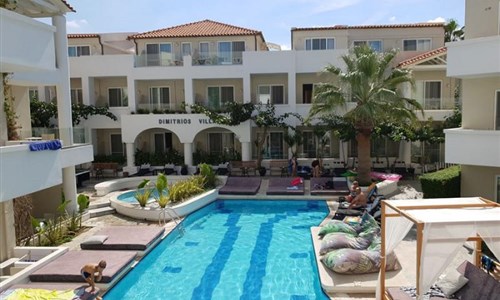 Hotel Dimitrios Village**** - Kréta, Missaria- Hotel Dimitrios Village ****