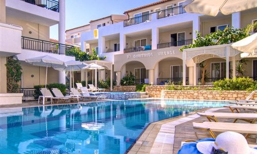 Hotel Dimitrios Village**** - Kréta, Missaria- Hotel Dimitrios Village ****