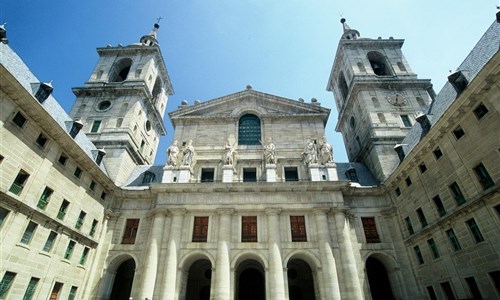 Královský Madrid, Toledo a perly Nové Kastilie - Španělsko - Escorial