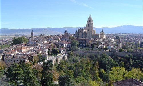 Královský Madrid, Toledo a perly Nové Kastilie - Španělsko - Segovia