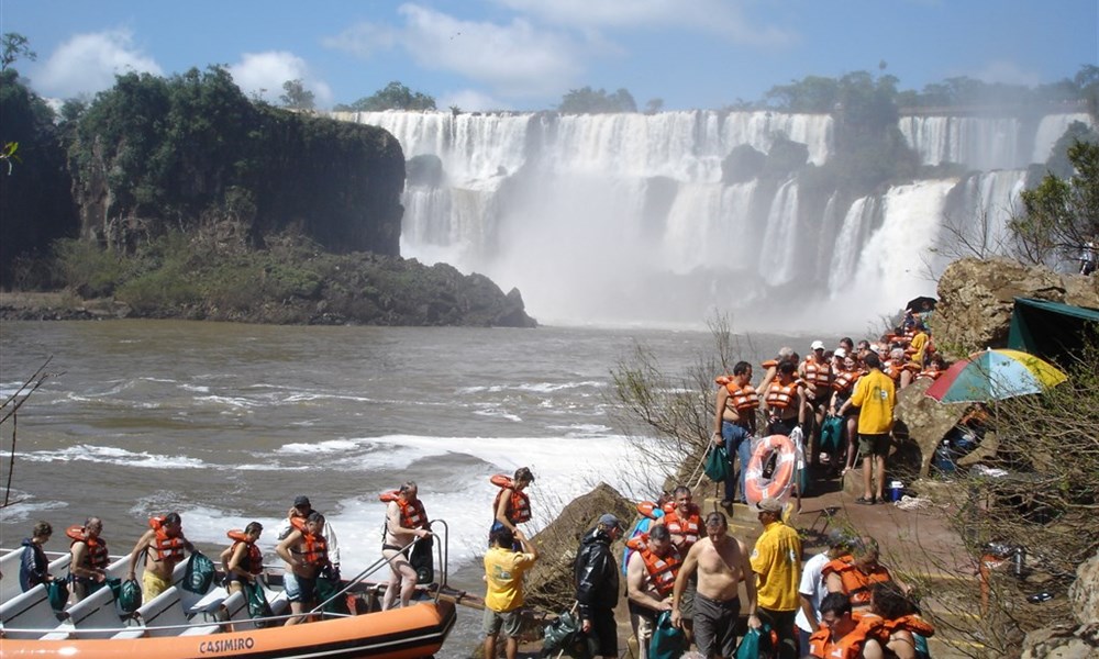 Rio de Janeiro, Costa Verde a vodopády Iguacu s českým průvodcem