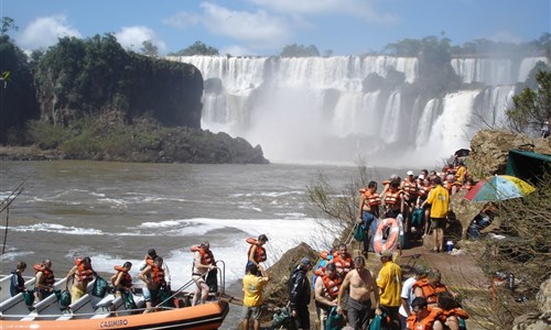 Rio de Janeiro, Costa Verde a vodopády Iguacu s českým průvodcem - Vodopády Iguacu