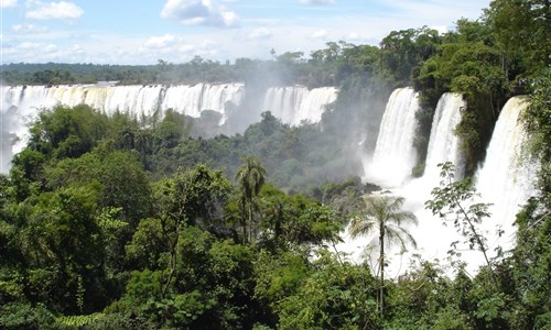 Rio de Janeiro, Costa Verde a vodopády Iguacu s českým průvodcem - Vodopády Iguacu